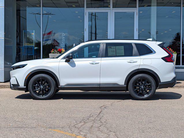 used 2025 Honda CR-V Hybrid car, priced at $35,995