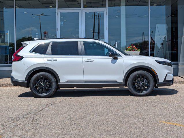 used 2025 Honda CR-V Hybrid car, priced at $35,995