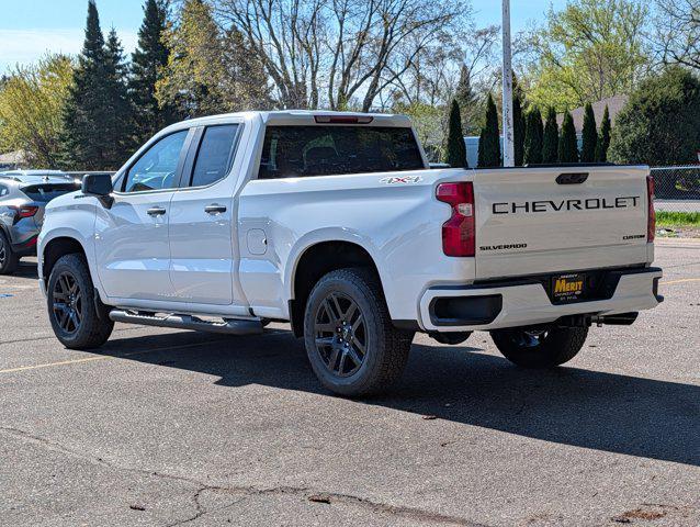 new 2026 Chevrolet Silverado 1500 car, priced at $45,000