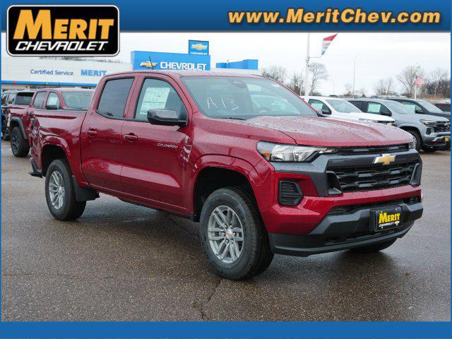 new 2026 Chevrolet Colorado car, priced at $39,500