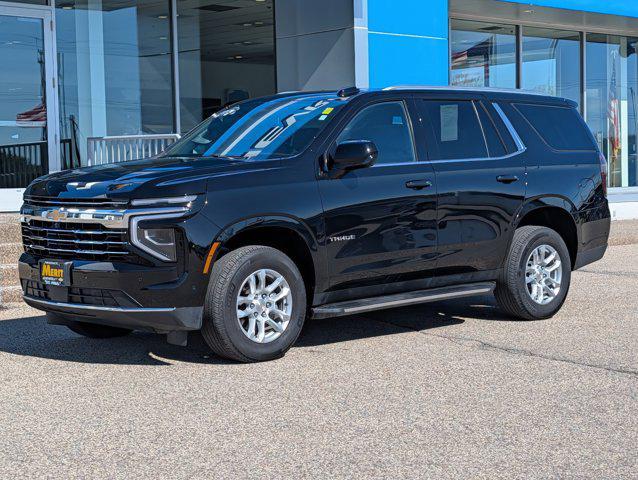 used 2025 Chevrolet Tahoe car, priced at $57,995