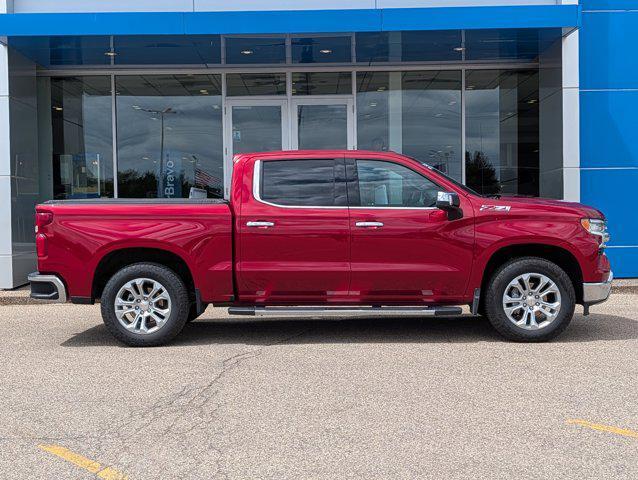 used 2025 Chevrolet Silverado 1500 car, priced at $52,995