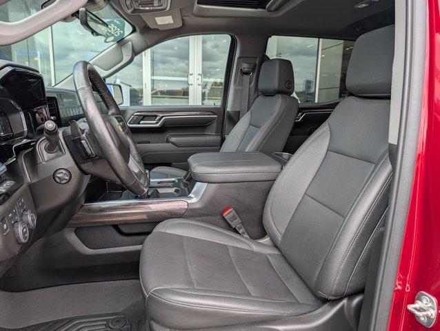 used 2025 Chevrolet Silverado 1500 car, priced at $52,995