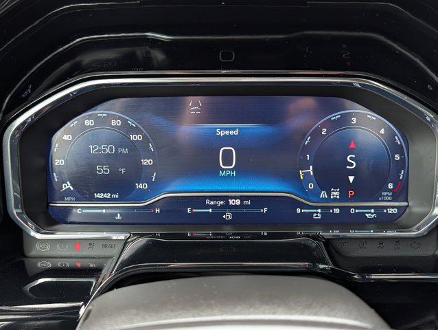 used 2025 Chevrolet Silverado 1500 car, priced at $52,995