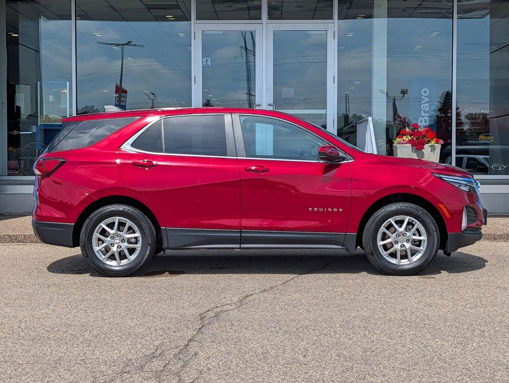 used 2024 Chevrolet Equinox car, priced at $25,145