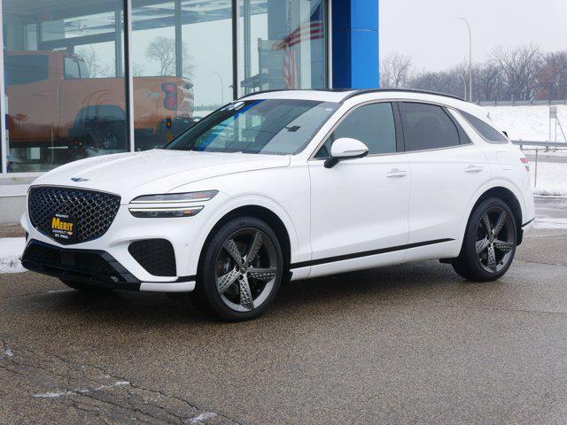 used 2023 Genesis GV70 car, priced at $33,995