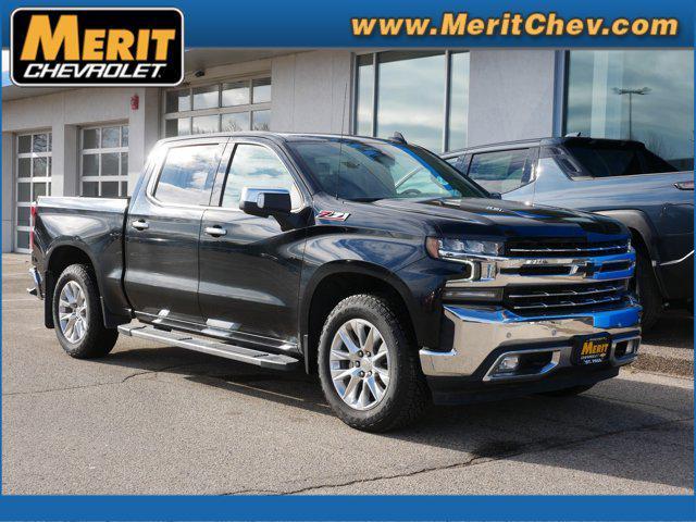 used 2022 Chevrolet Silverado 1500 car, priced at $31,995