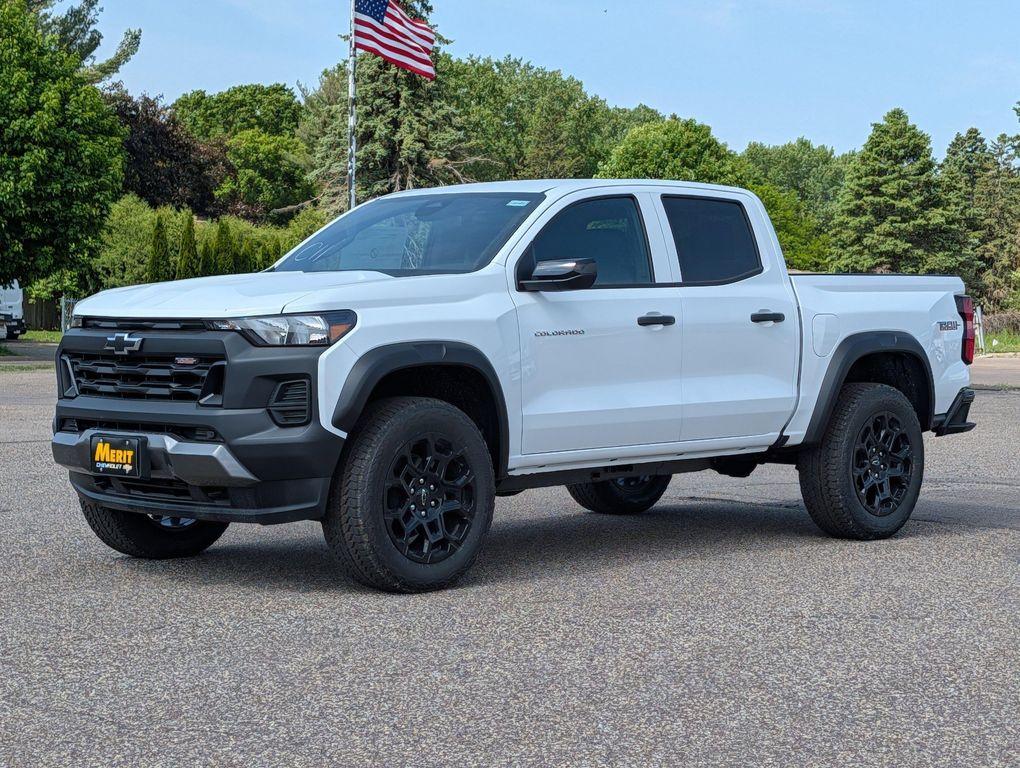 new 2026 Chevrolet Colorado car, priced at $41,370