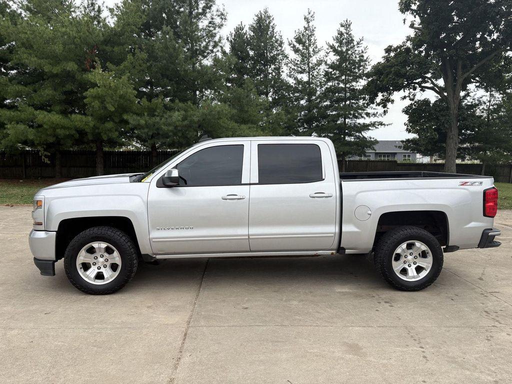 used 2017 Chevrolet Silverado 1500 car, priced at $21,162