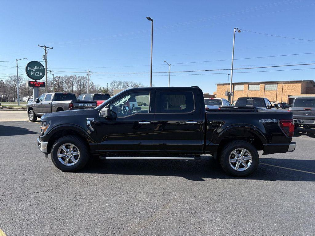 used 2024 Ford F-150 car, priced at $43,000