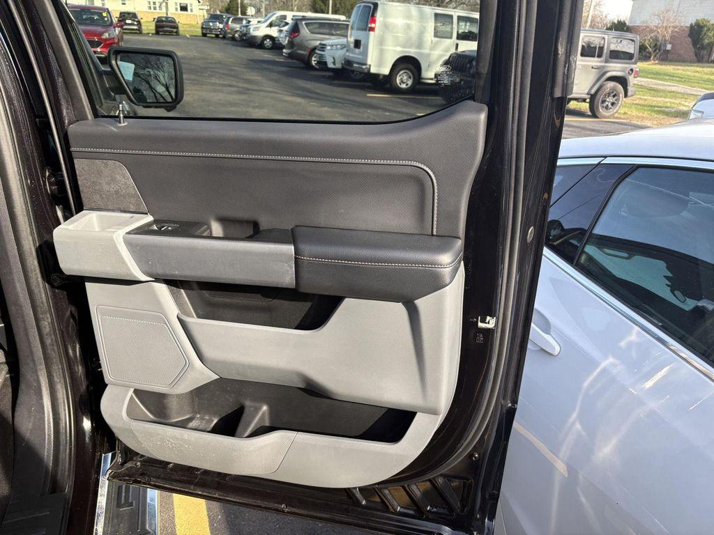 used 2024 Ford F-150 car, priced at $43,000