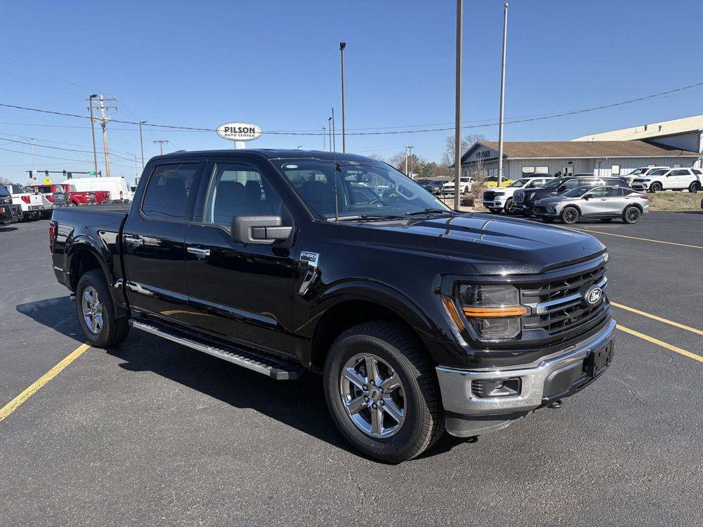 used 2024 Ford F-150 car, priced at $43,000