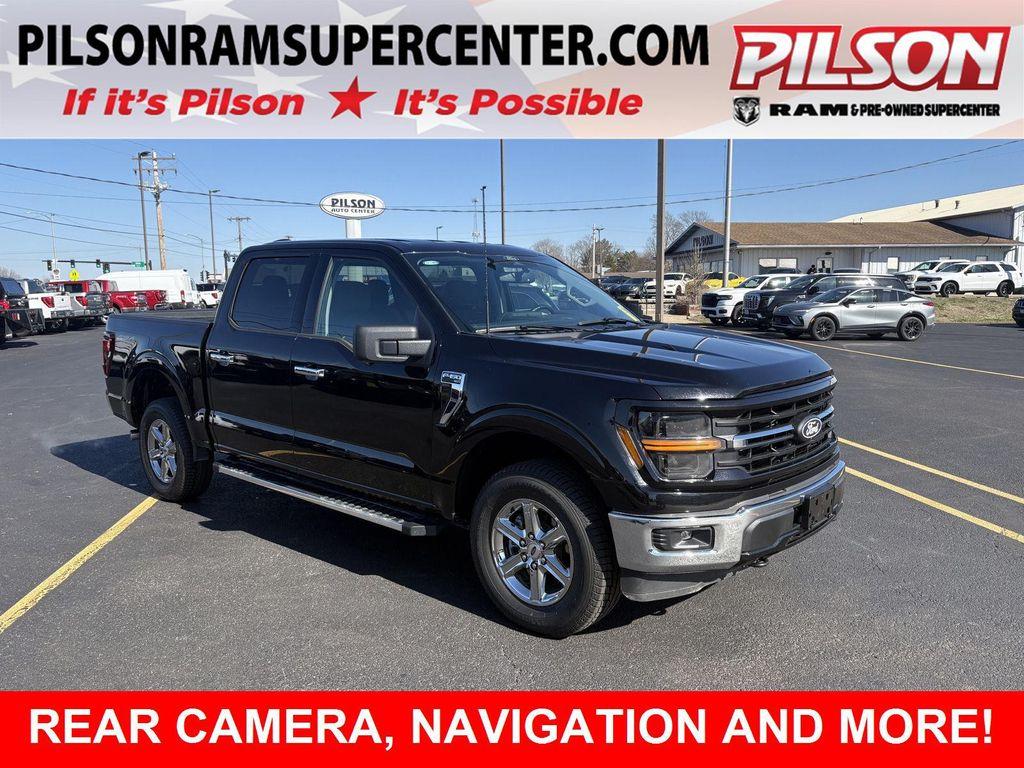 used 2024 Ford F-150 car, priced at $43,000
