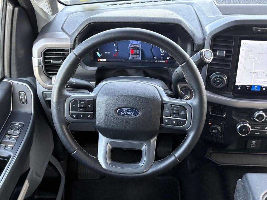 used 2024 Ford F-150 car, priced at $43,000
