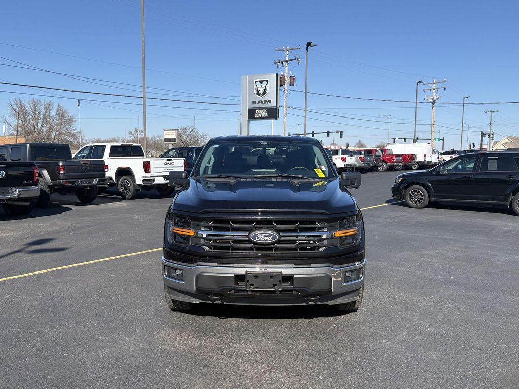 used 2024 Ford F-150 car, priced at $43,000