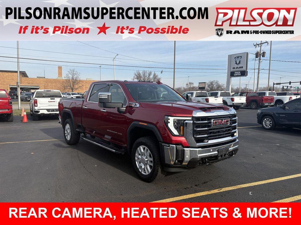 used 2024 GMC Sierra 2500 car, priced at $62,000