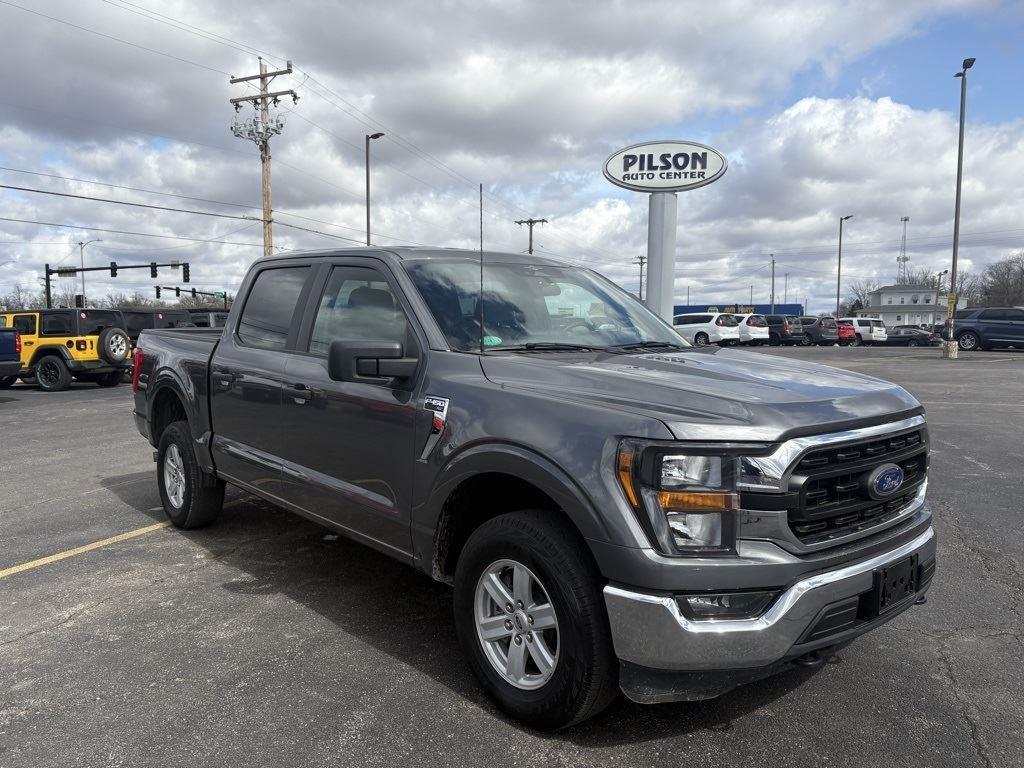 used 2023 Ford F-150 car, priced at $35,250