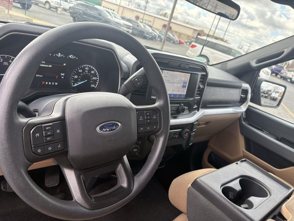 used 2023 Ford F-150 car, priced at $35,250