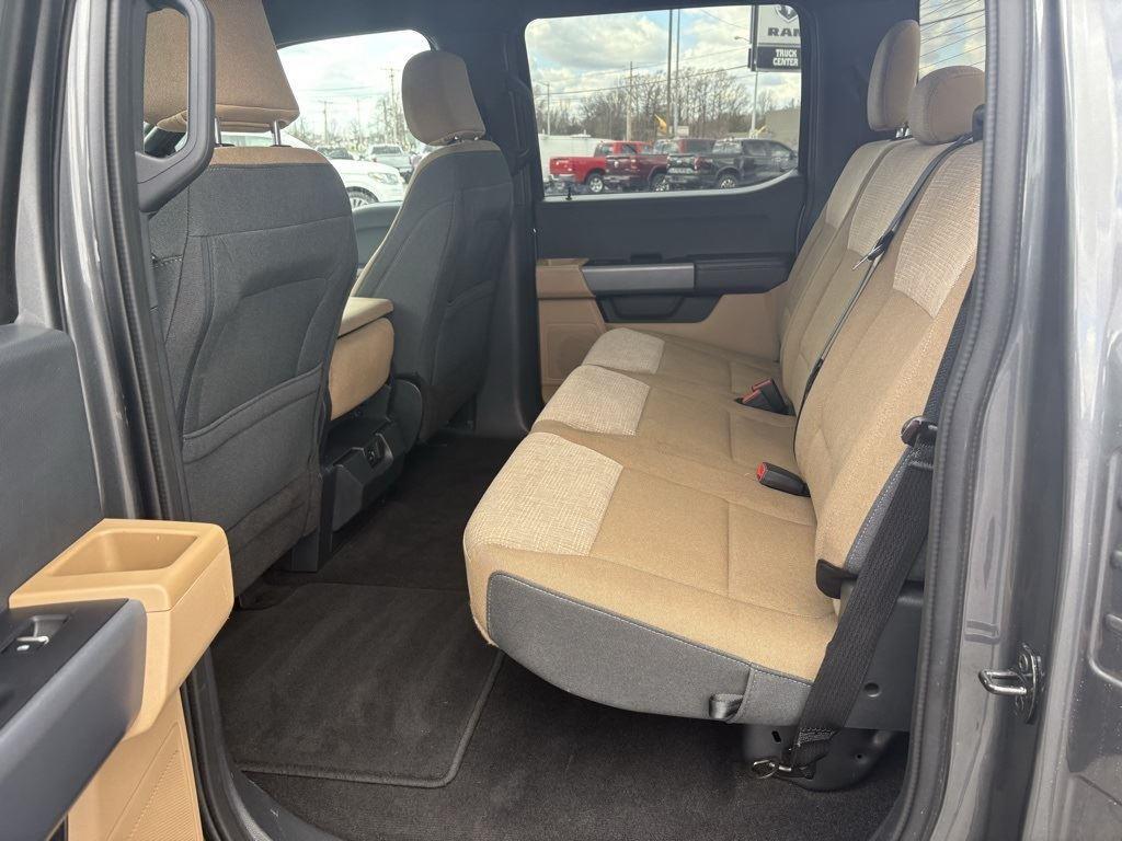 used 2023 Ford F-150 car, priced at $35,250