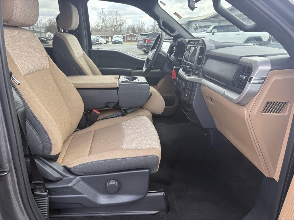 used 2023 Ford F-150 car, priced at $35,250