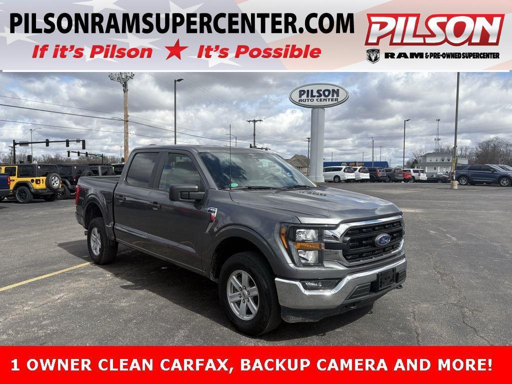 used 2023 Ford F-150 car, priced at $35,250