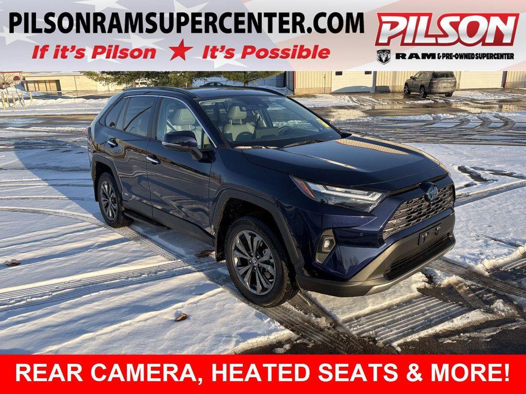used 2024 Toyota RAV4 Hybrid car, priced at $38,750