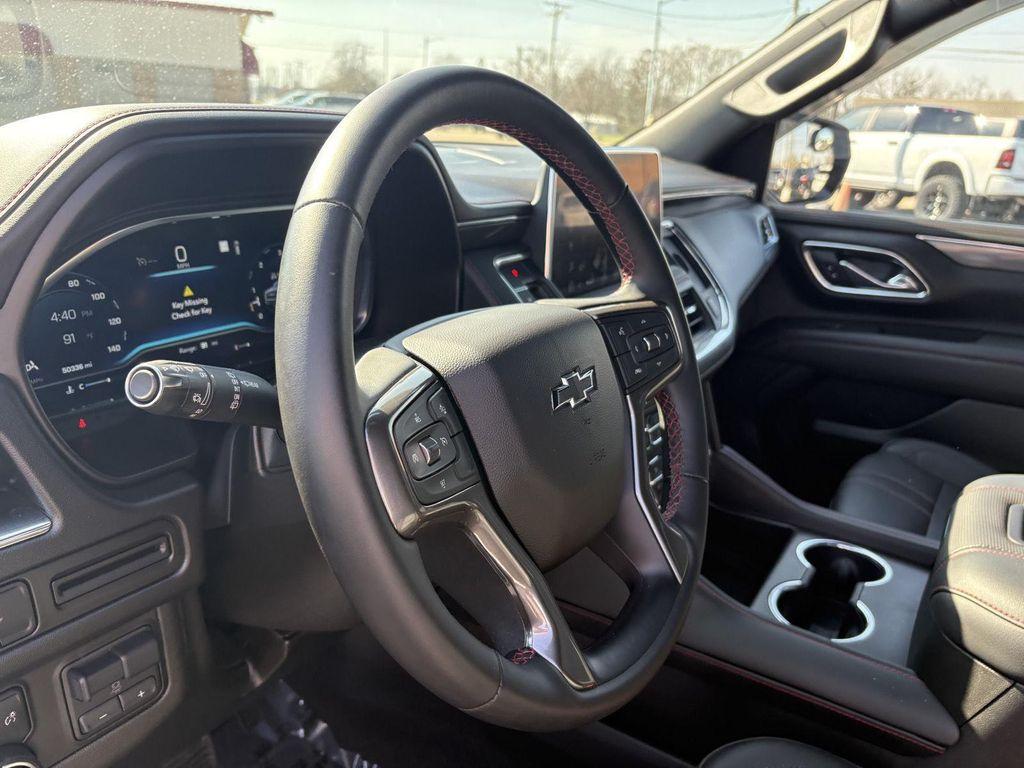 used 2023 Chevrolet Tahoe car, priced at $58,750