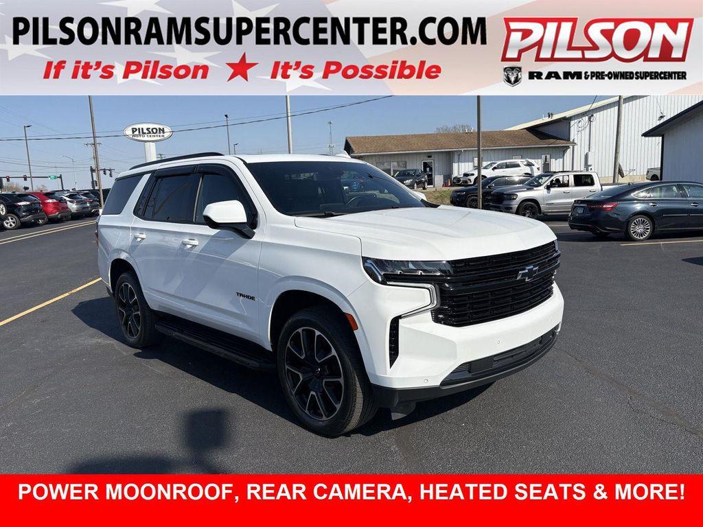 used 2023 Chevrolet Tahoe car, priced at $58,750