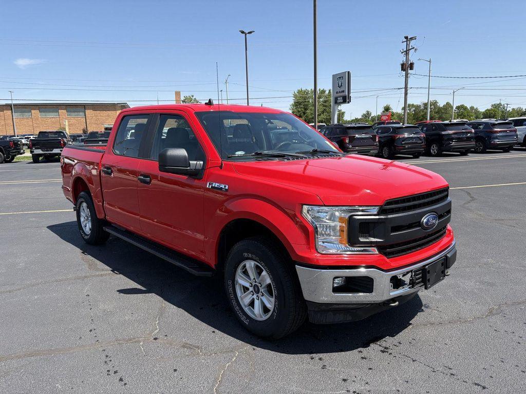 used 2020 Ford F-150 car, priced at $22,750