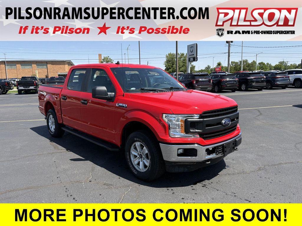 used 2020 Ford F-150 car, priced at $22,750