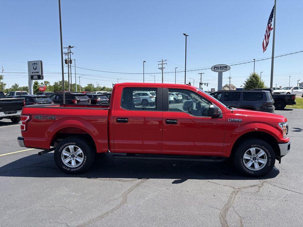 used 2020 Ford F-150 car, priced at $22,750