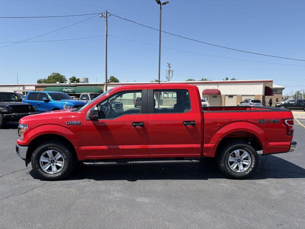 used 2020 Ford F-150 car, priced at $22,750