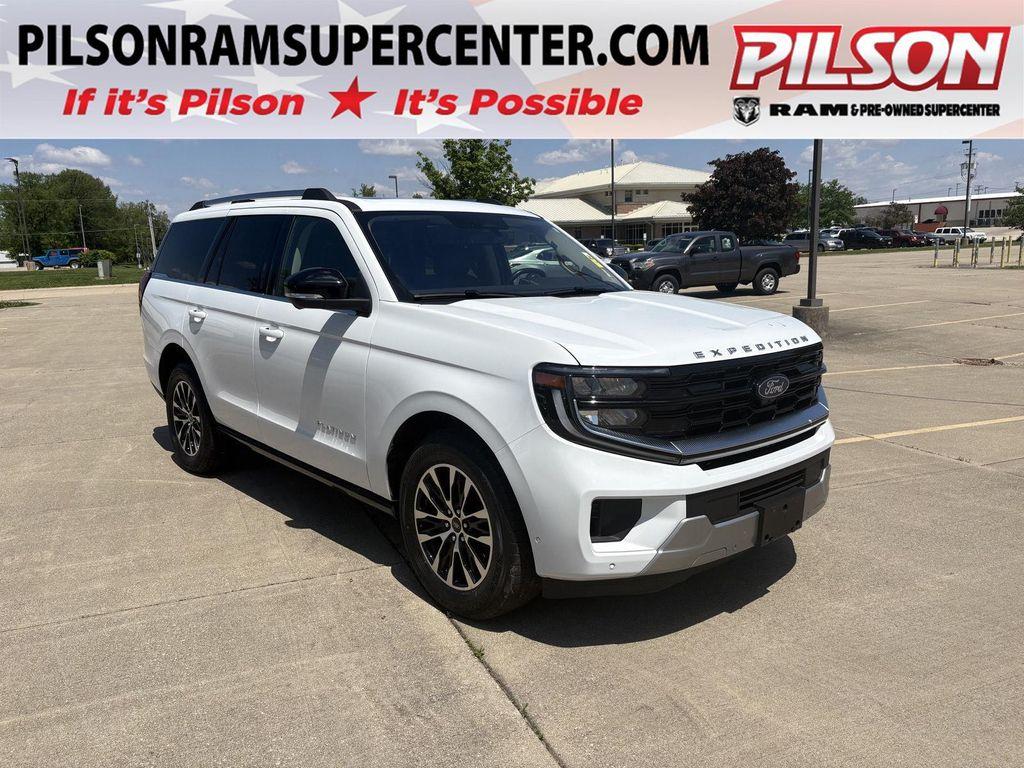 used 2025 Ford Expedition car, priced at $69,000