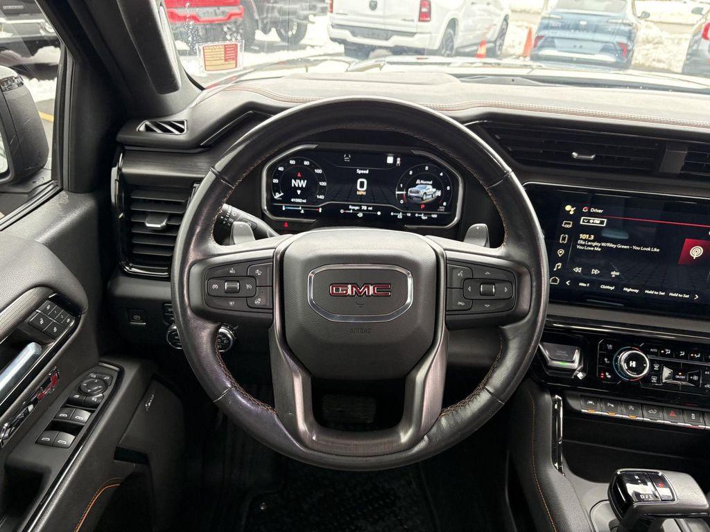 used 2022 GMC Sierra 1500 car, priced at $48,250