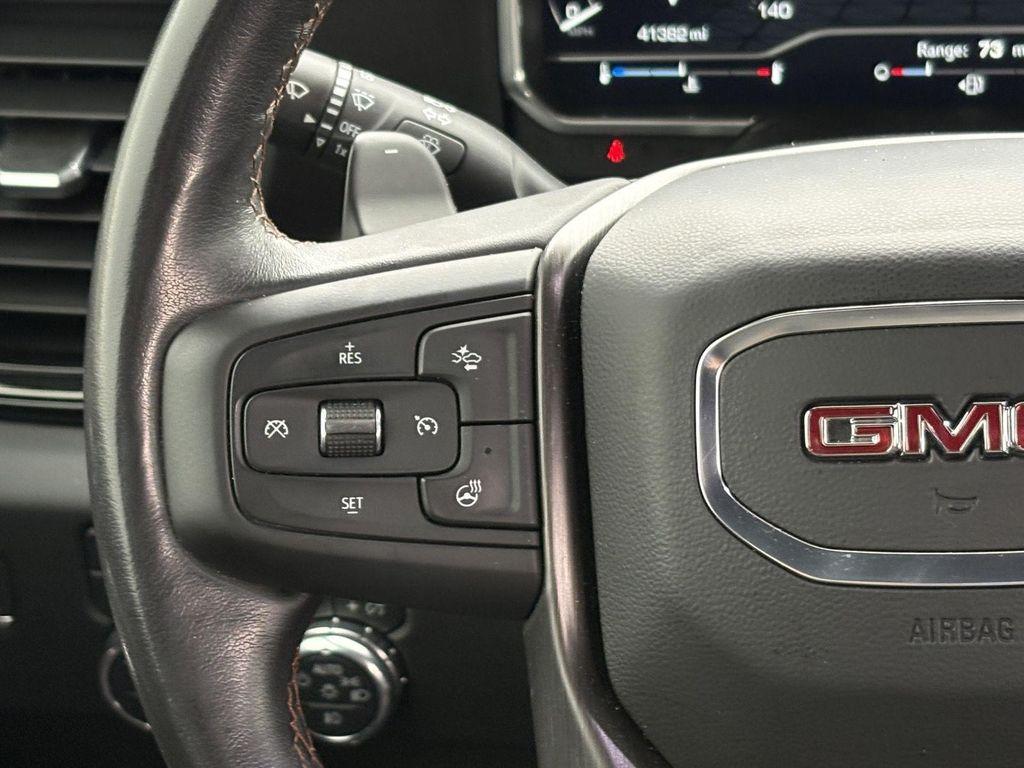 used 2022 GMC Sierra 1500 car, priced at $48,250
