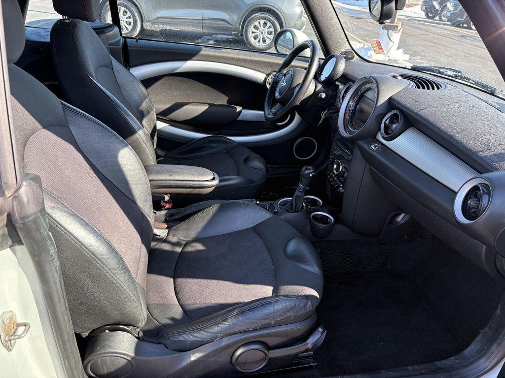 used 2015 MINI Convertible car, priced at $10,750