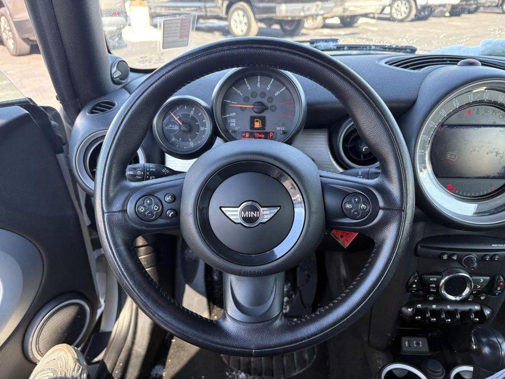 used 2015 MINI Convertible car, priced at $10,750