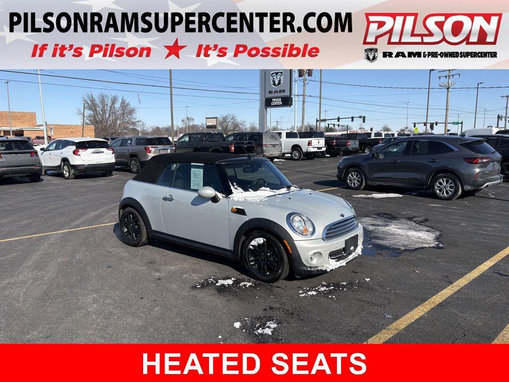used 2015 MINI Convertible car, priced at $10,750