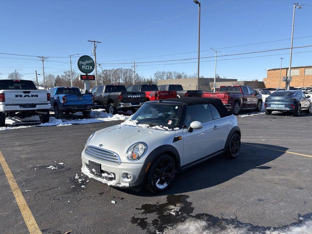 used 2015 MINI Convertible car, priced at $10,750