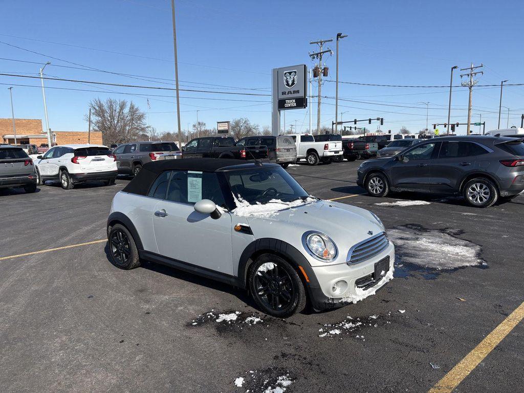 used 2015 MINI Convertible car, priced at $10,750