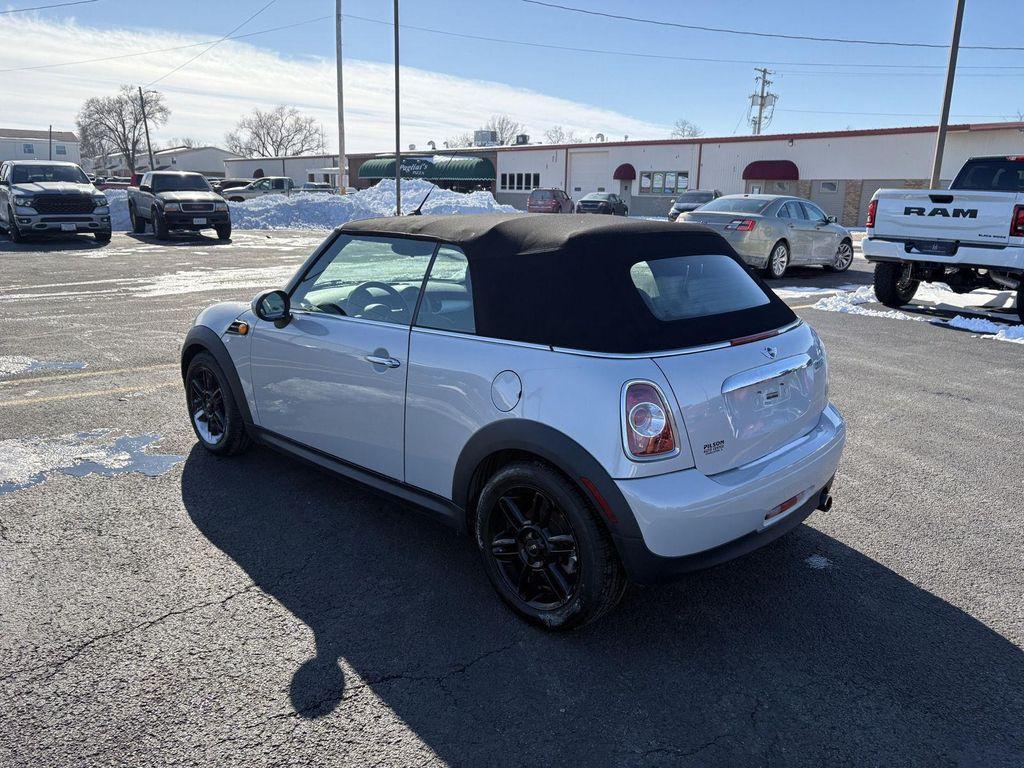 used 2015 MINI Convertible car, priced at $10,750