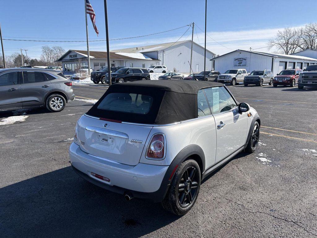 used 2015 MINI Convertible car, priced at $10,750