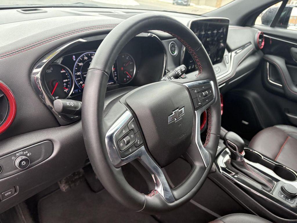 used 2025 Chevrolet Blazer car, priced at $31,750
