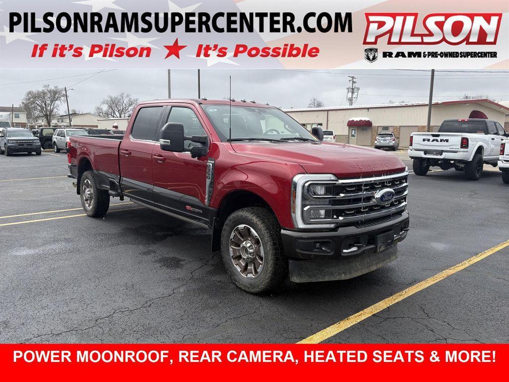 used 2024 Ford F-350 car, priced at $77,750