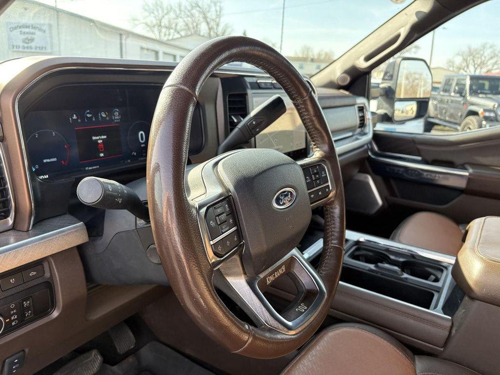 used 2024 Ford F-350 car, priced at $77,750