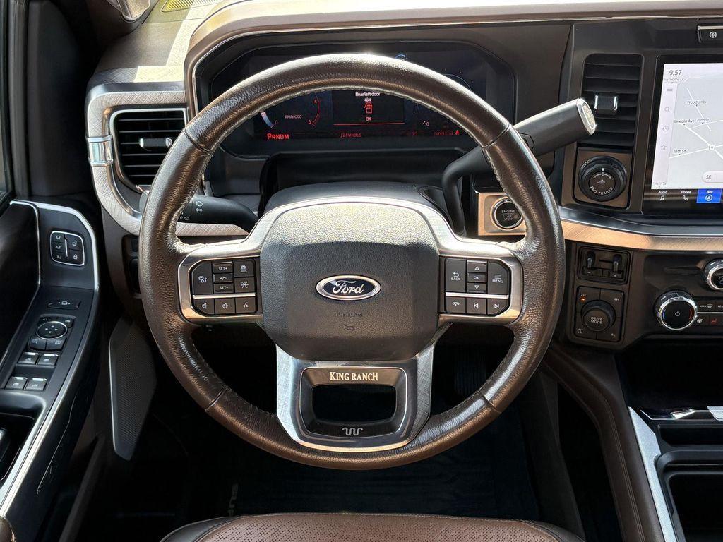 used 2024 Ford F-350 car, priced at $77,750