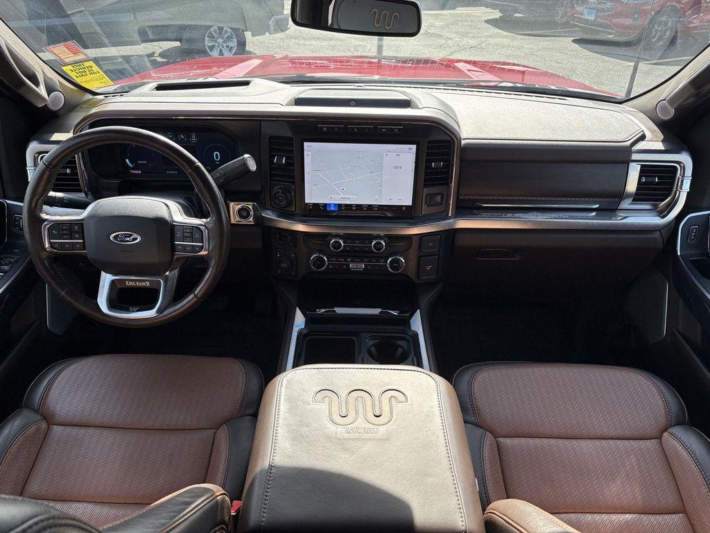 used 2024 Ford F-350 car, priced at $77,750