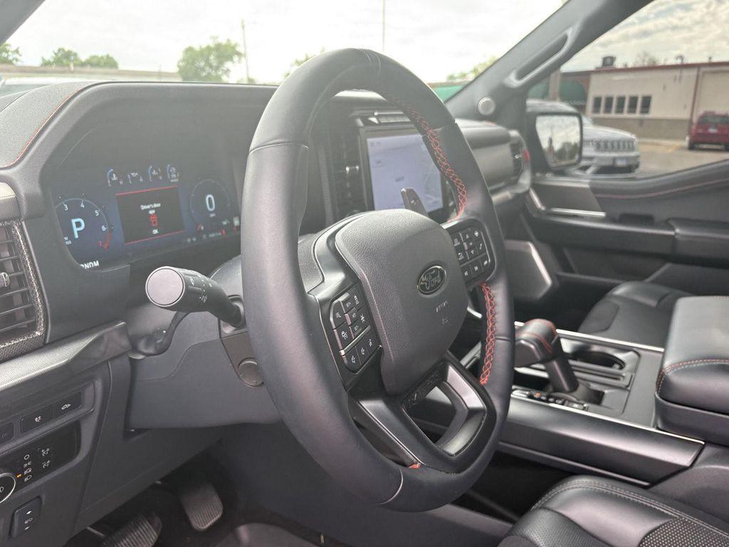 used 2024 Ford F-150 car, priced at $76,500