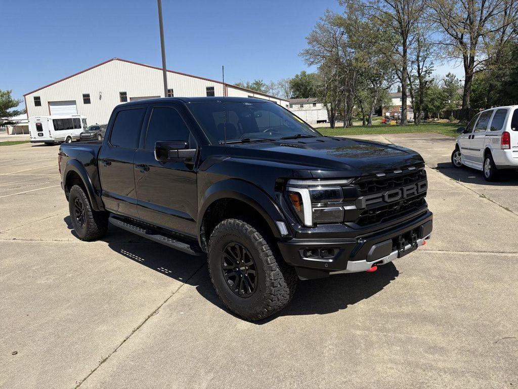 used 2024 Ford F-150 car, priced at $76,500