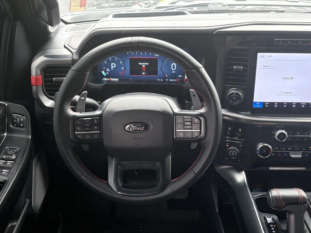 used 2024 Ford F-150 car, priced at $76,500